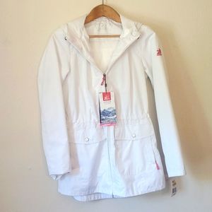 White Rain Jacket - Never Worn! 🌧